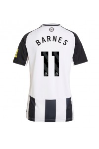 Fotbalové Dres Newcastle United Harvey Barnes #11 Dámské Domácí Oblečení 2024-25 Krátký Rukáv